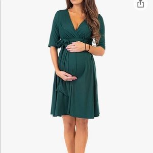 Mother Bee Maternity Dress